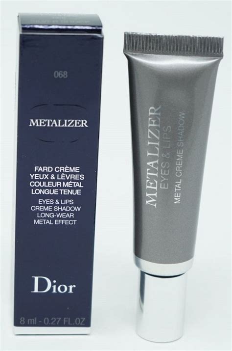 reviews of 068 Silver Shock, a Dior Metalizer Eyes & Lips Metal 